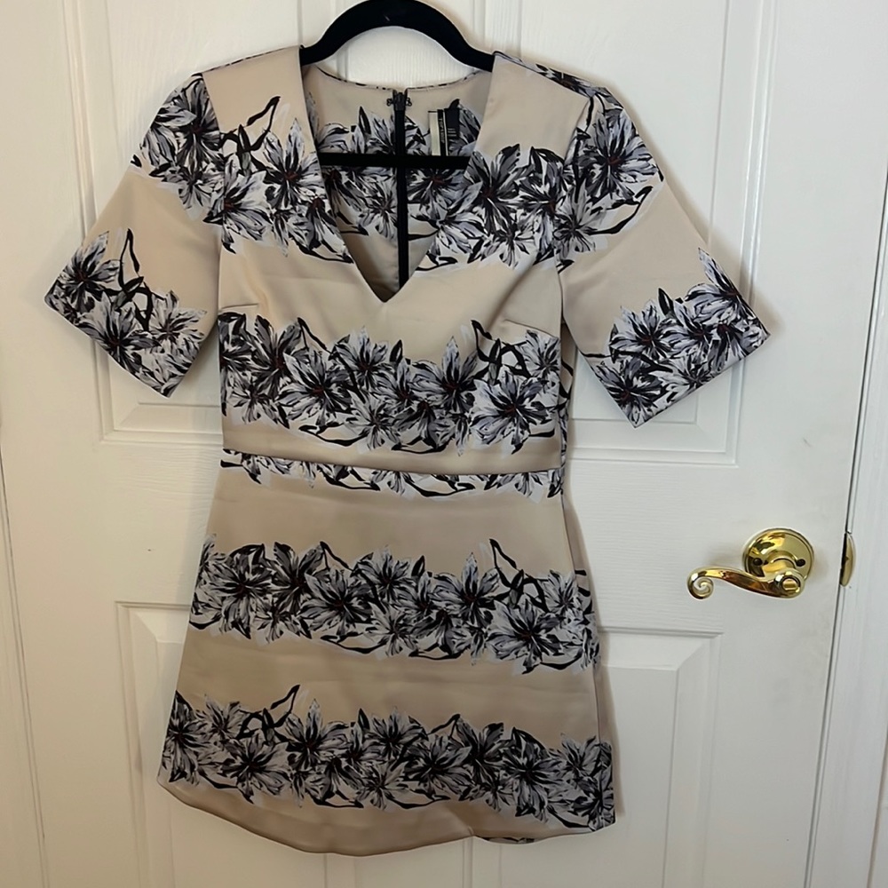 Topshop Floral Mini dress